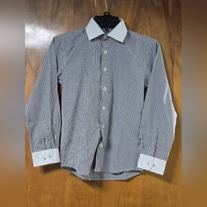 Marcelo D'liola Barcelona Boys Dress Shirt size 10